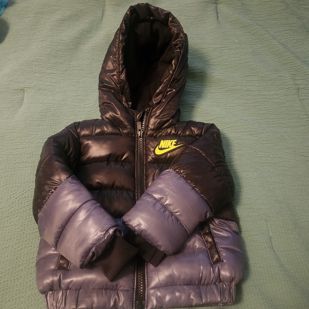 Little boy Nike coat 12 months